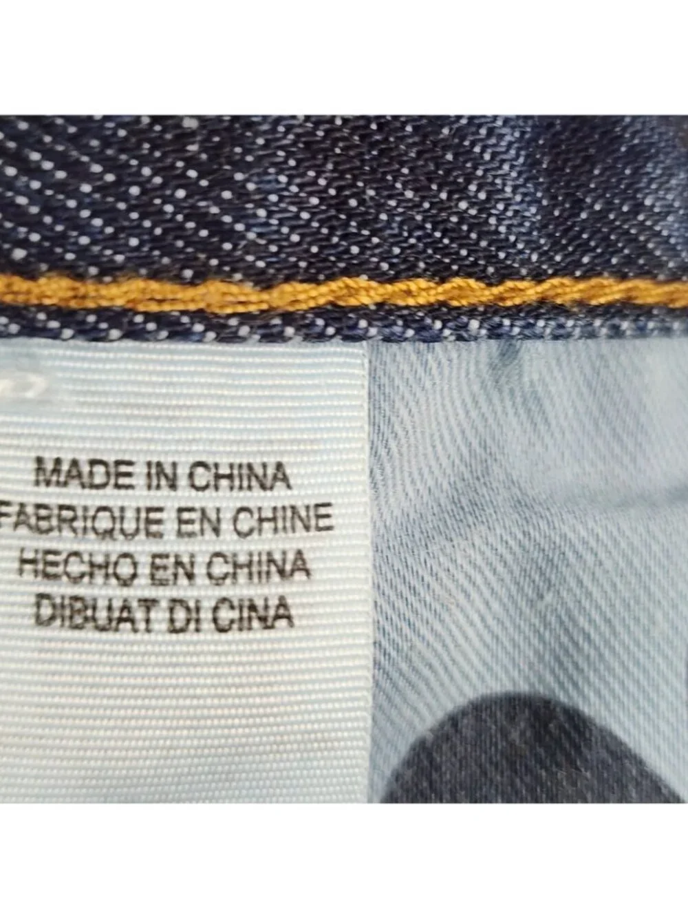 Lucky Brand Jeans Men 38x30 Blue 221 Original Straight Denim